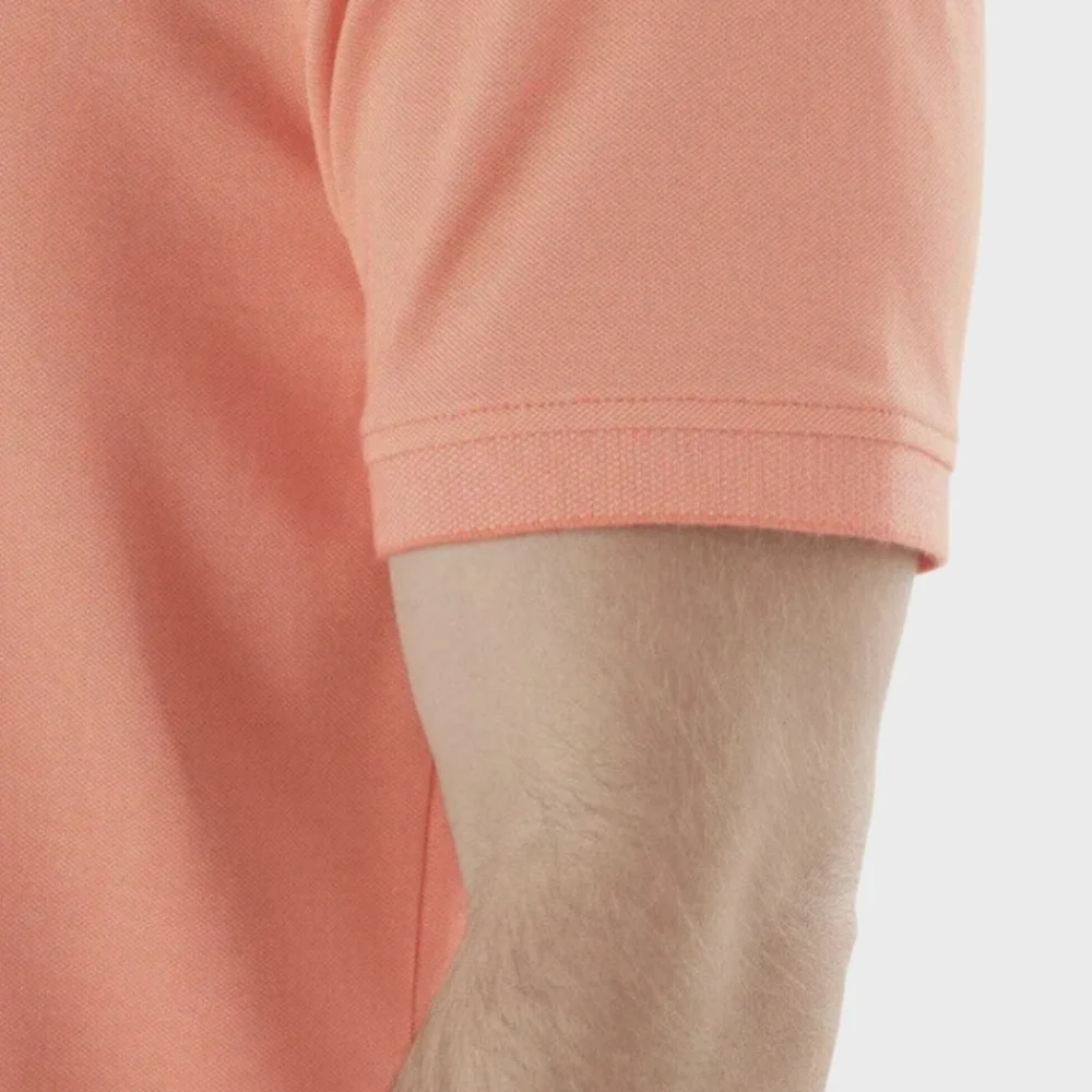Polo Men's Short Sleeve Shirt‎ Size Medium Coral NWOT